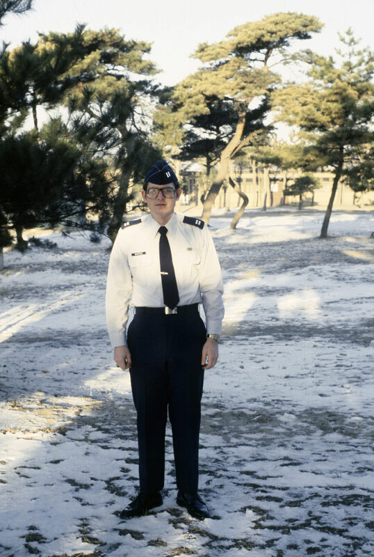Craig Wakefield — U.S. Air Force, Korea, 1977