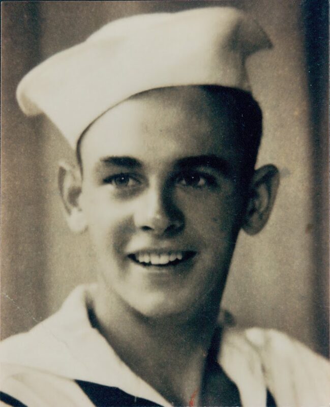 Harry McGinley Jr. — U.S. Navy Air Machinist Mate, Pacific Theater, WWII