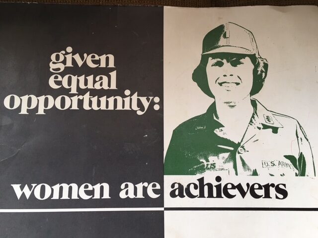 Laura Wakefield — U.S. Army Captain & the face of Army equal opportunity recruitment for women (circa 1979, Germany)