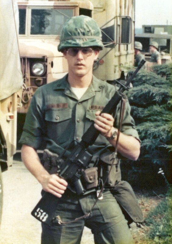 Turner Wallis — U.S. Army
