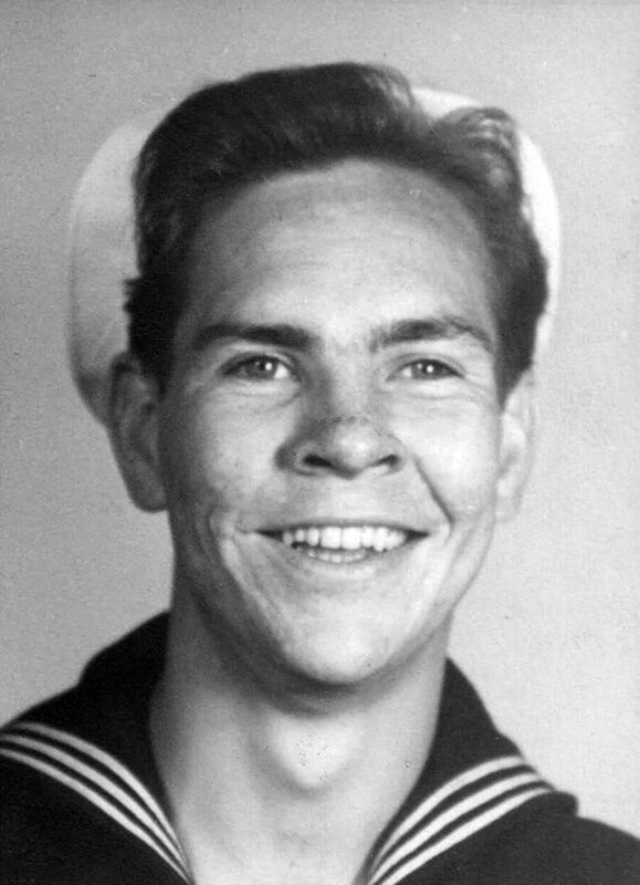 Wayne Kelly — U.S. Navy, 1940s